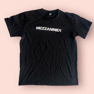 Official Massive Attack Mezzanine Tour Tee